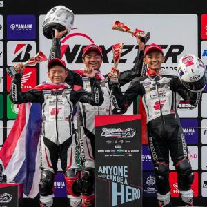 Melaju Kencang, Pebalap Binaan Astra Honda Kibarkan Merah Putih di Thailand dan Italia